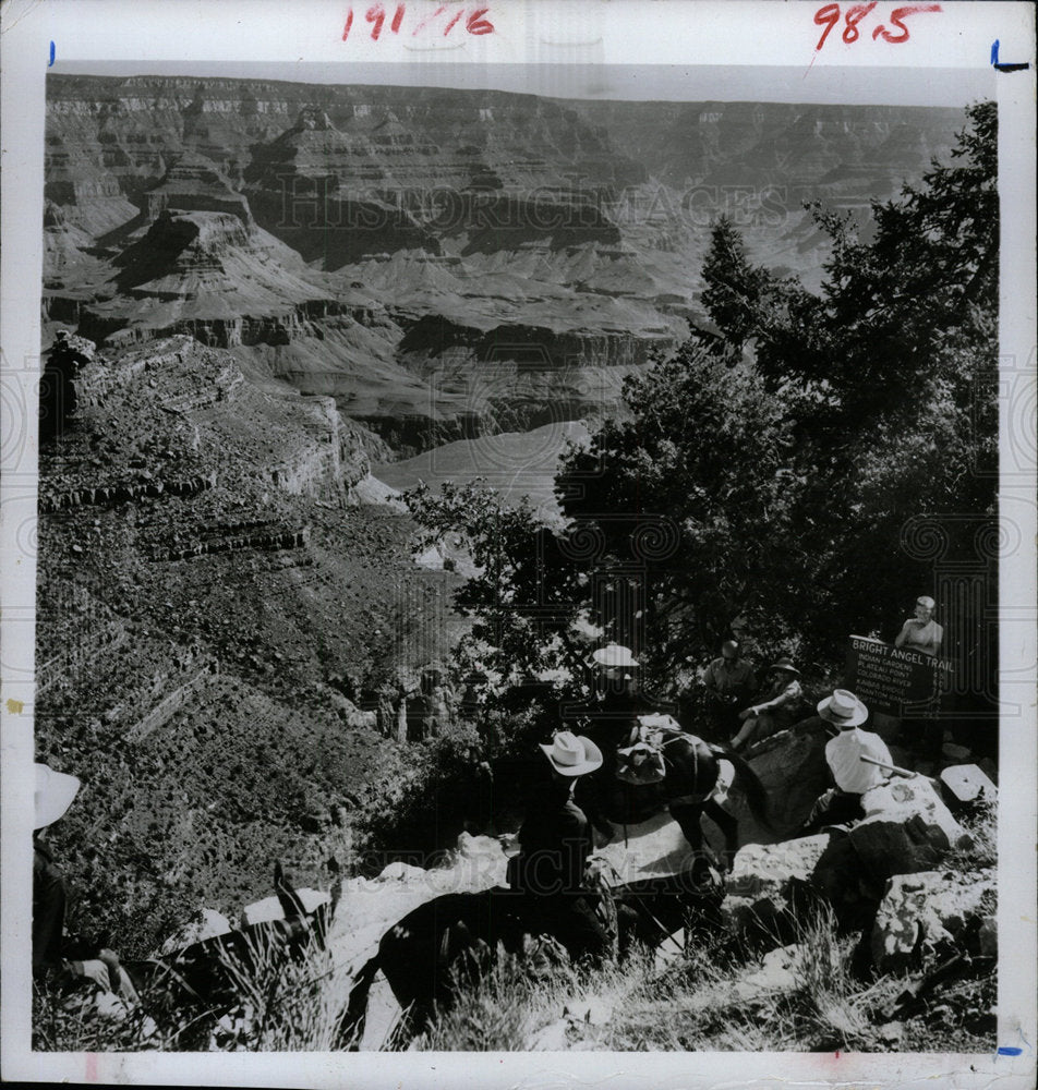 1974 Press Photo Conquistadors Trail Arizona Grand - Historic Images