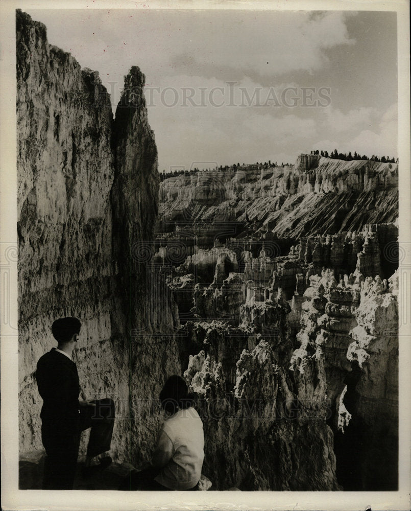 Press Photo Grand Canyon Park - Historic Images