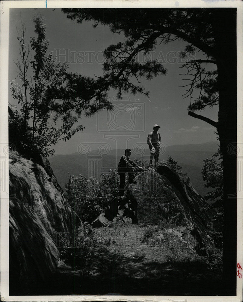 1965 Press Photo Great Smoky Mountains National Park - Historic Images