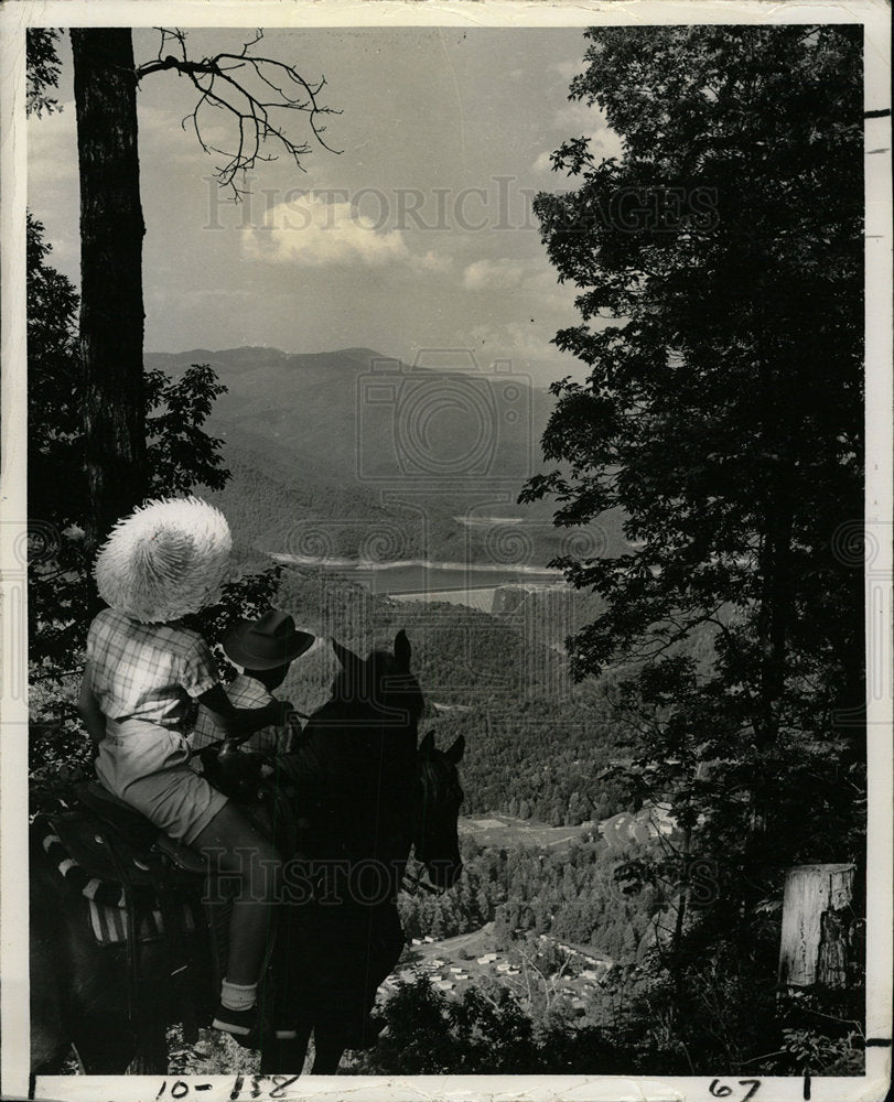 1965 Press Photo Great Smoky Mountains National Park - Historic Images