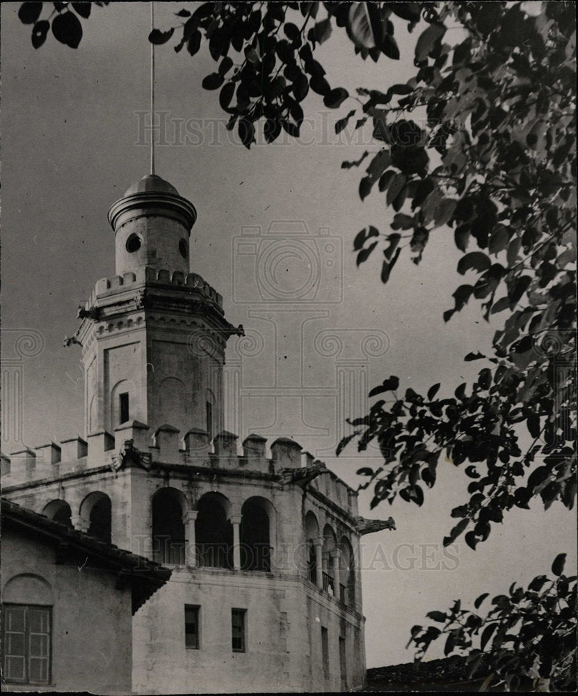 1954 Press Photo Tower of Stetson Law School - Historic Images