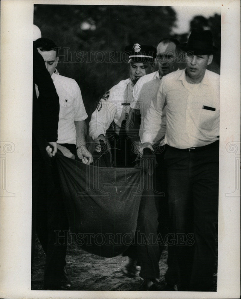 1969 Press Photo Police Deputies Pistols - Historic Images