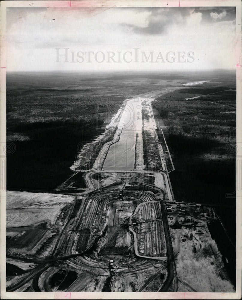 1965 Press Photo St John's Lock River Thames Chicago - Historic Images