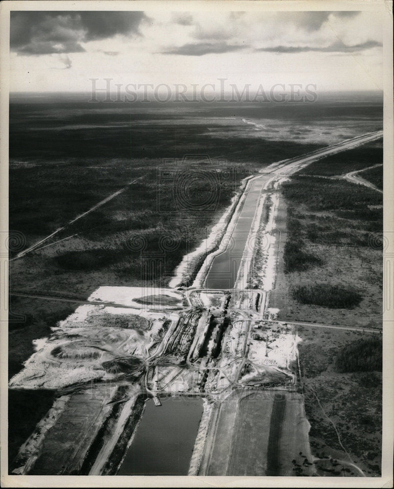 1967 Press Photo Withlacoochee River Florida - Historic Images