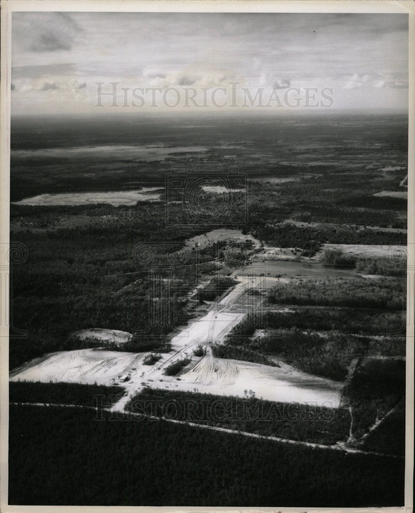 1967 Press Photo Eureka Lock &amp; Dam Clearing Chicago - Historic Images