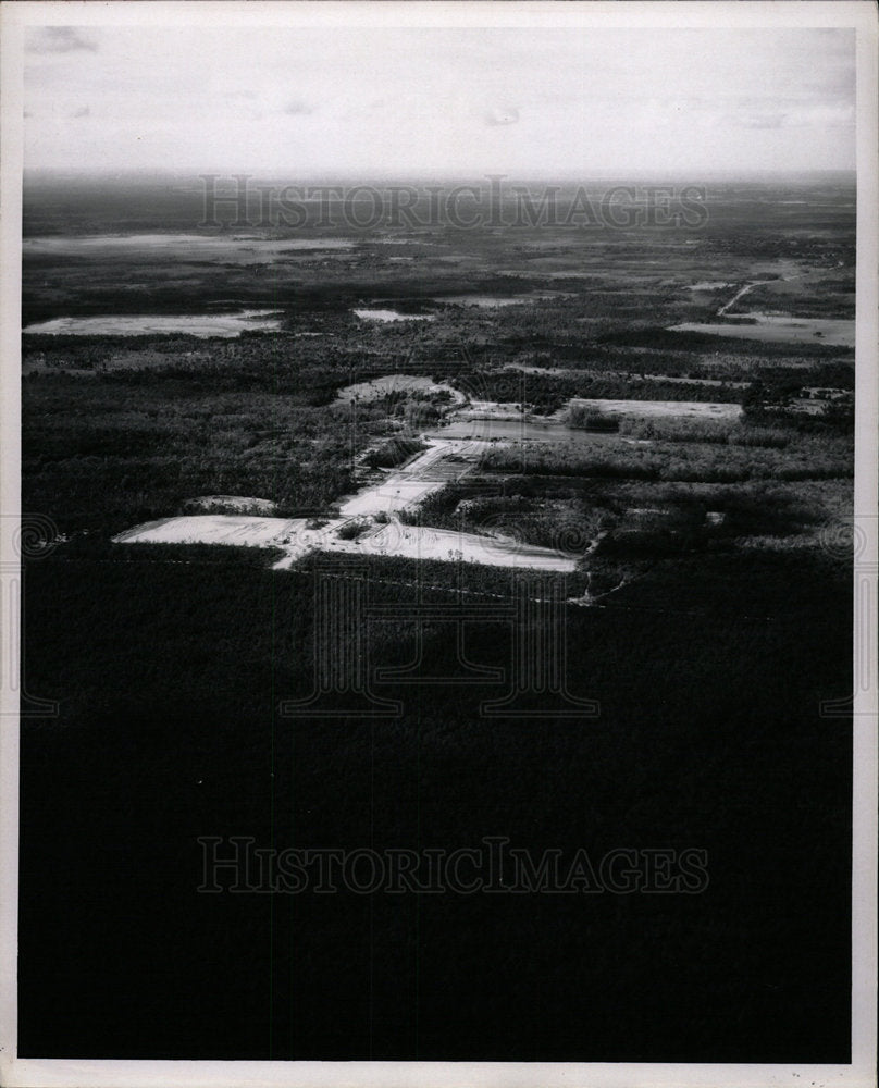 1966 Press Photo Eureka Lock Dam - Historic Images