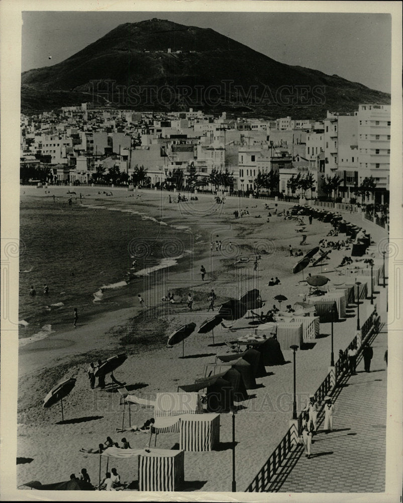 1964 Press Photo Canary islands Western Sahara - Historic Images