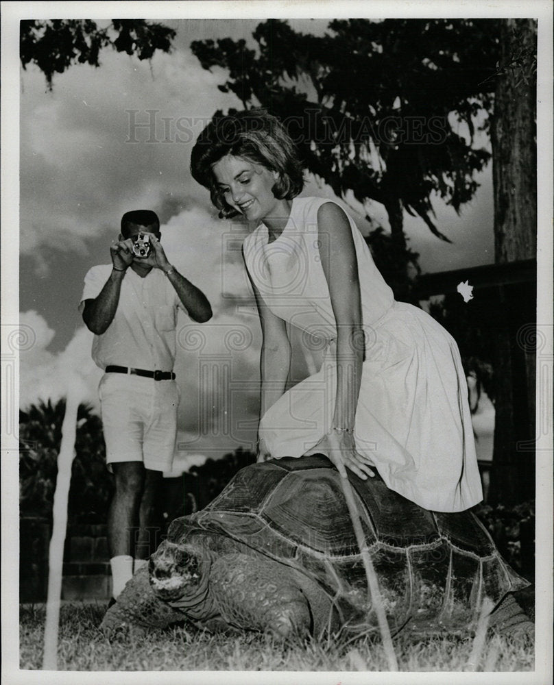 1966 Press Photo ROSS ALLEN&#39;S REPTILE INSTITUTE - Historic Images