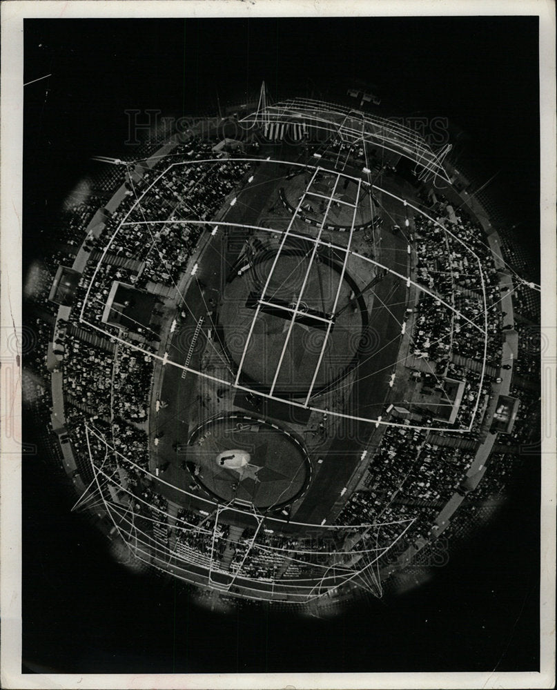 Press Photo 180 Degree Shot Bayfront Centre Arena - Historic Images