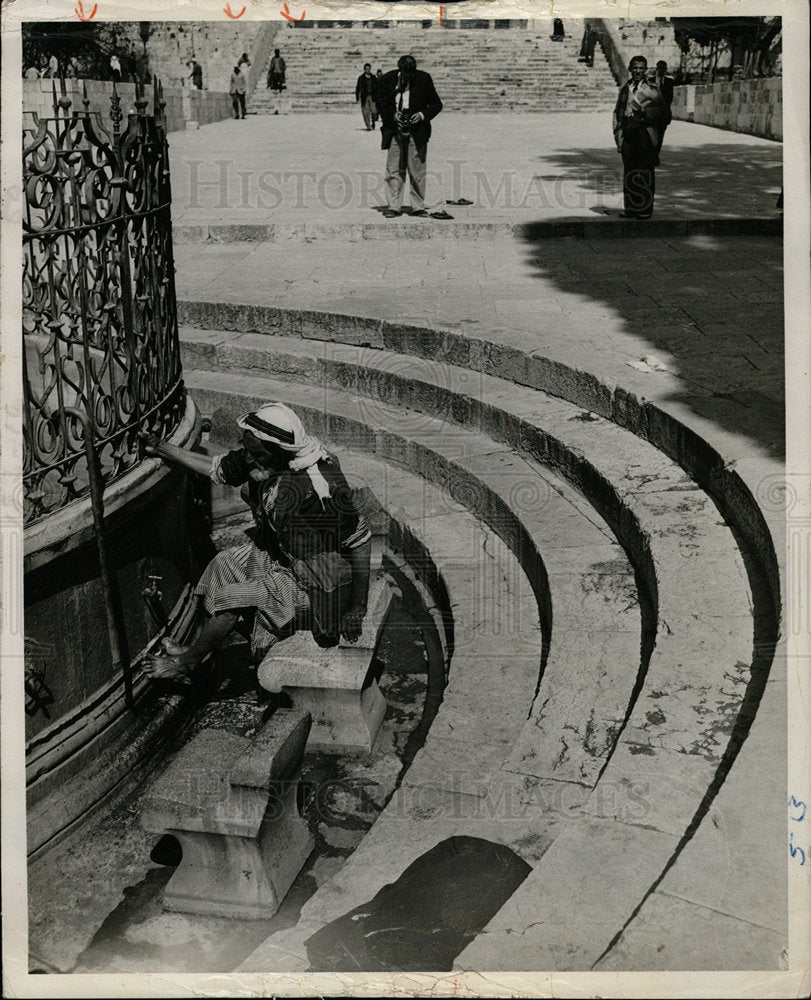 1955 Press Photo reader faith Moslems letter - Historic Images