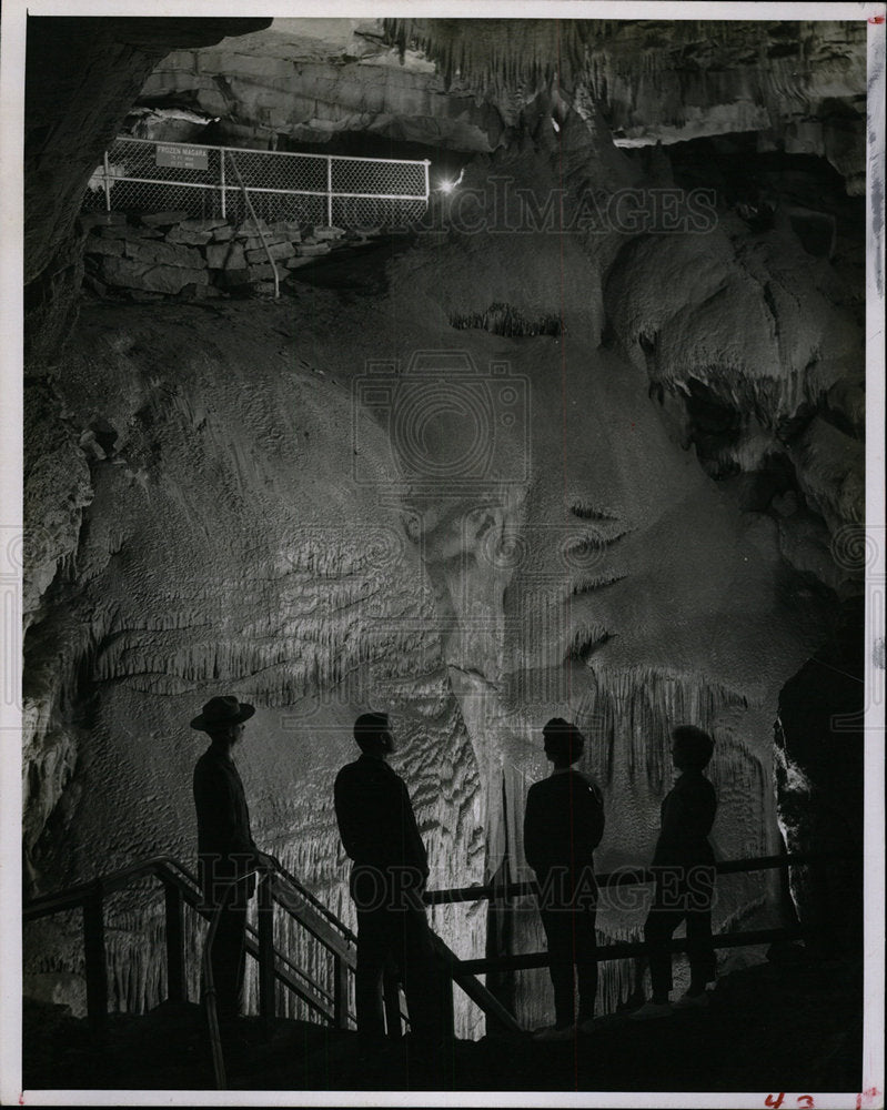 1963 Press Photo MAMMOTH CAVE NATIONAL PARK KENTUCKY - Historic Images