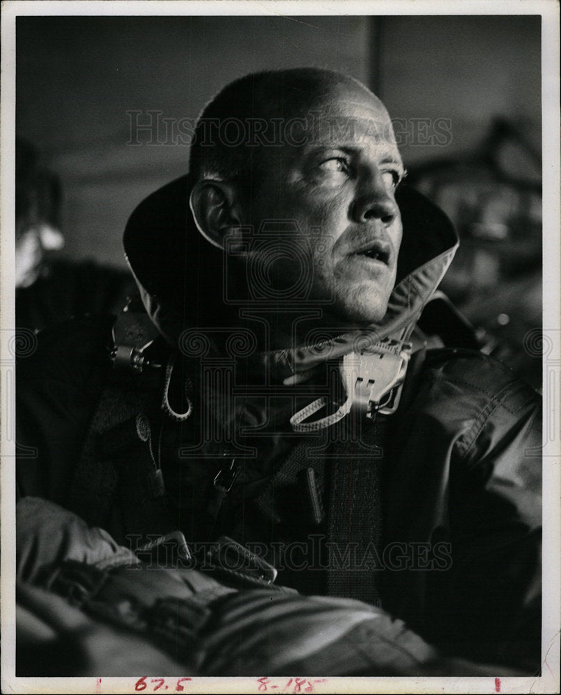 1967 Press Photo Military Training For Pararescuemen - Historic Images