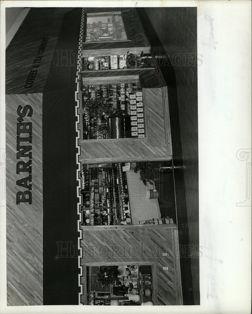 1983 Press Photo Barnies Countryside store coffees teas - Historic Images