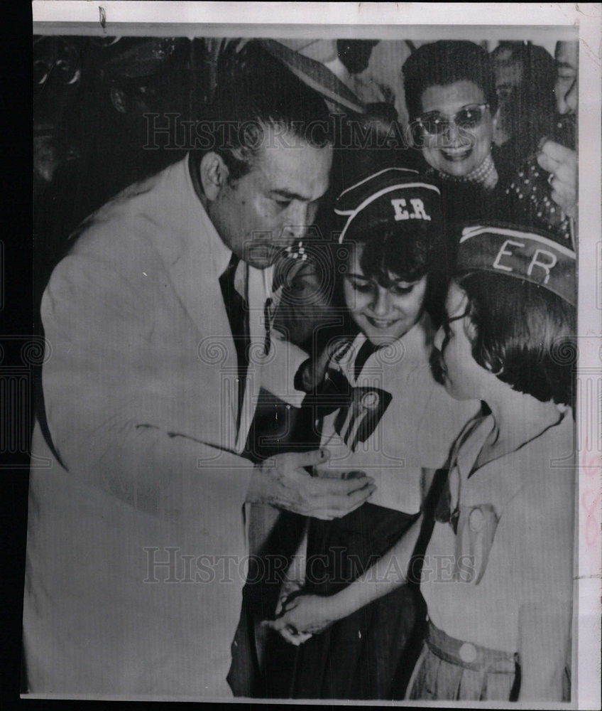 1958 Press Photo Cuban President Fulgencio Batista - Historic Images
