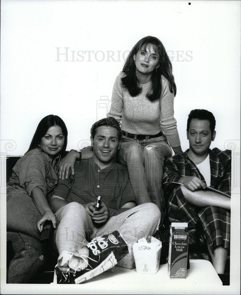 1996 Press Photo Justine Bateman (Actress) - Historic Images