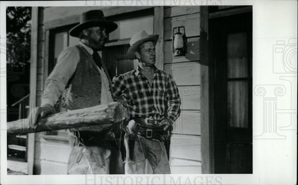 1977 Press Photo Actor Alan Ladd - Historic Images