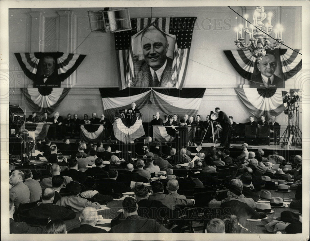 1934 Press Photo Annual labour convention San Francisco - Historic Images