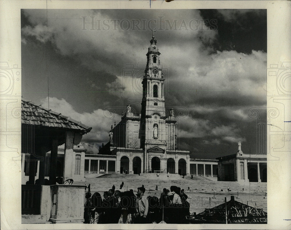 1974 Press Photo Shrine of Fatima Portugal - Historic Images