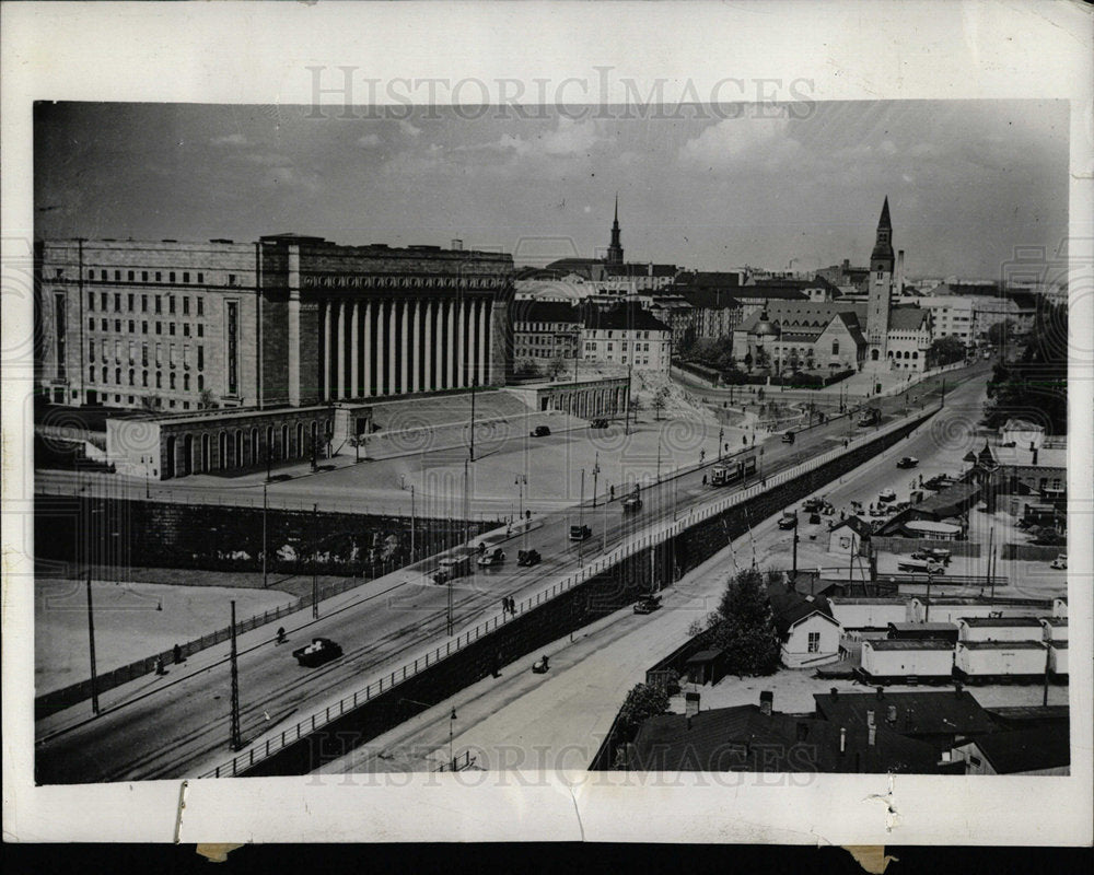 1939 Press Photo Finnish Parliament building - Historic Images