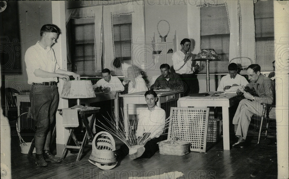 Press Photo Fitzsimmons General Hospital Colorado - Historic Images