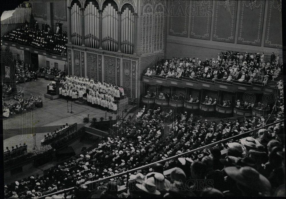 1939 Press Photo Catholic Conference - Historic Images