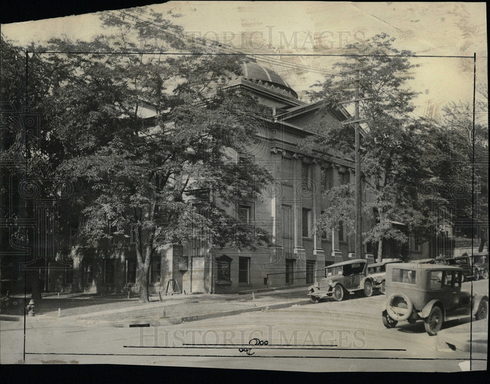 Press Photo Central Christian Church Of Denver, CO - Historic Images