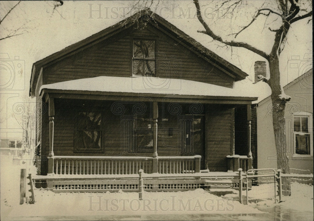 1934 Press Photo House/Architecture - Historic Images