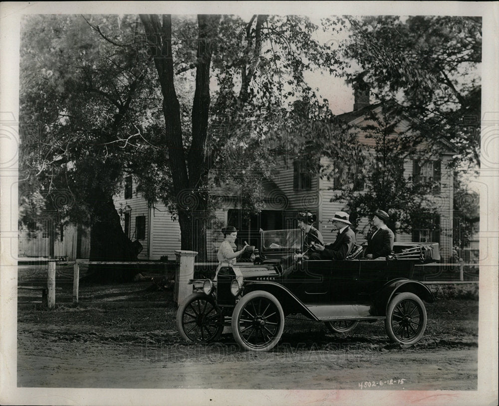 1999 Press Photo Ford Motor History Model T Tin Lizzie - Historic Images