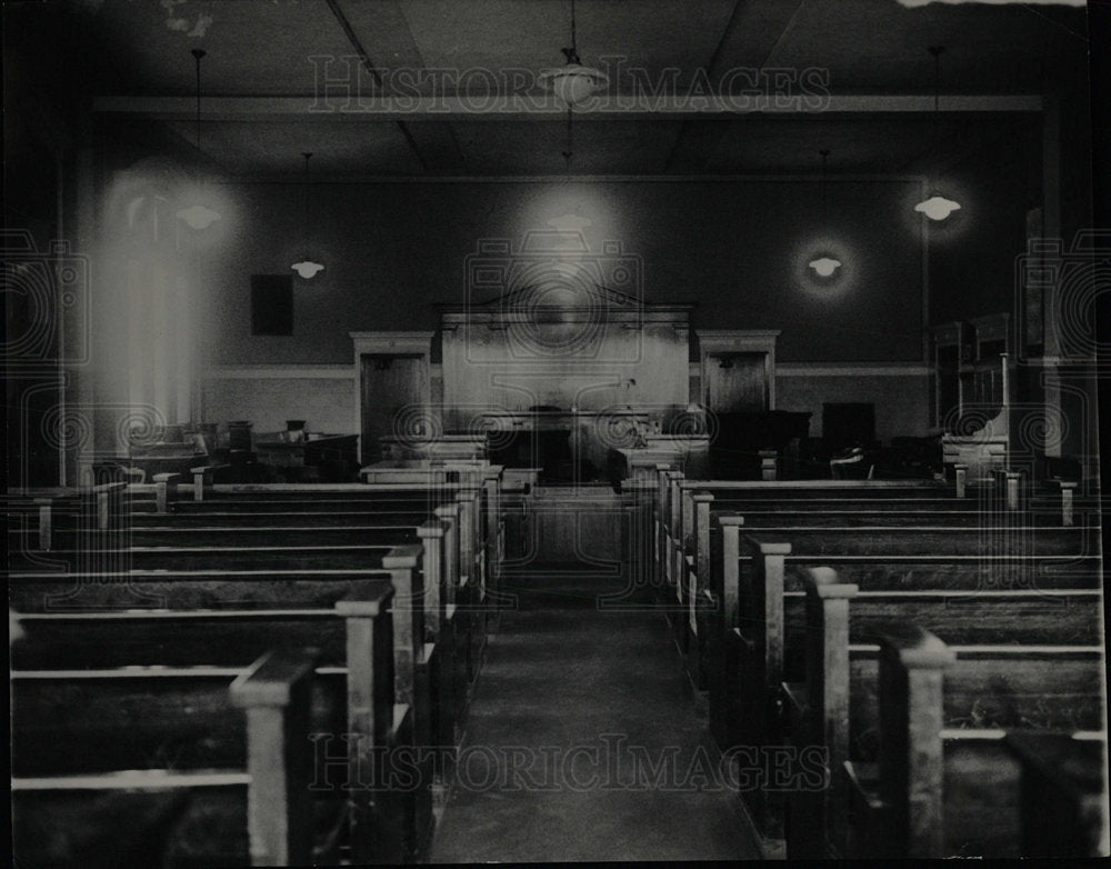 Press Photo Historic West Side Court Bldg. Denver, CO. - Historic Images