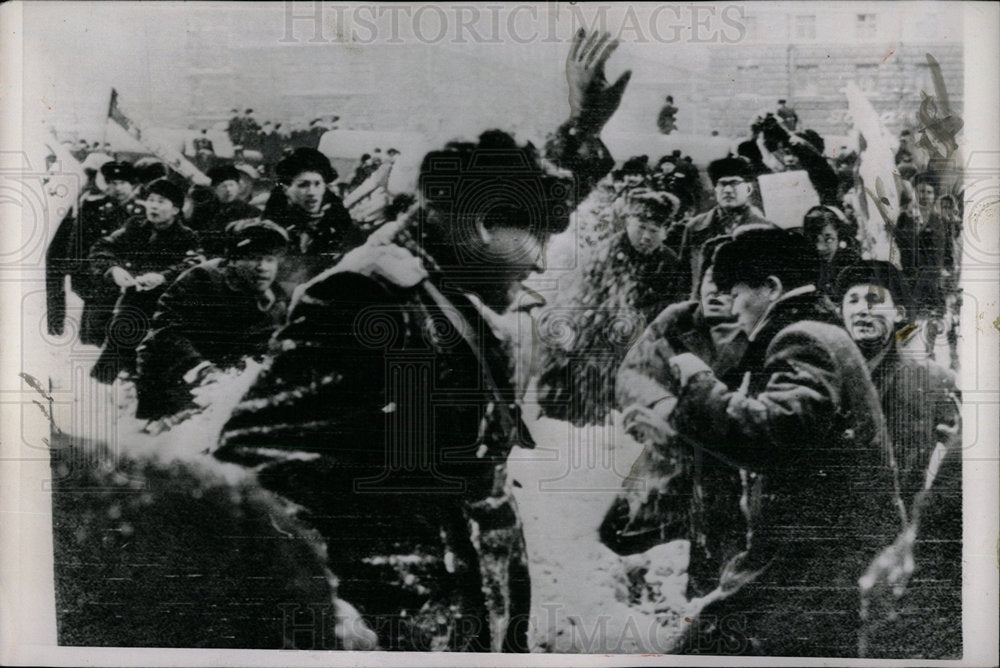 1965 Press Photo USSR Riot - Historic Images