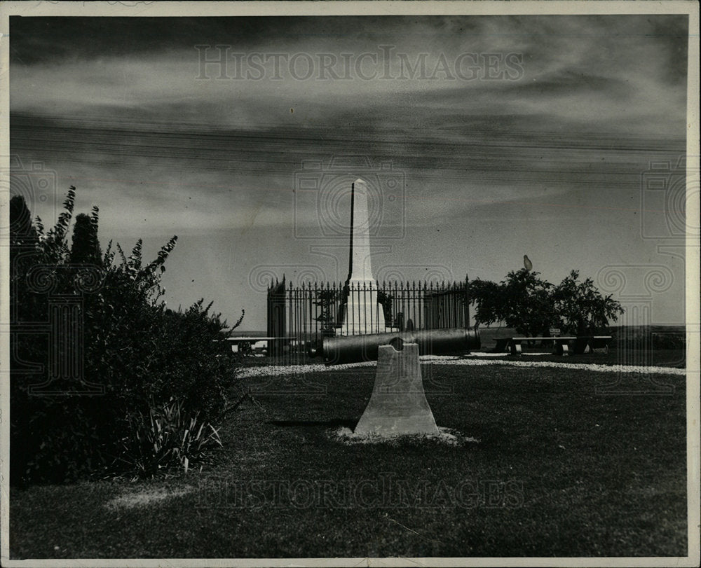 1939 Press Photo Ogden Monument Center United States - Historic Images