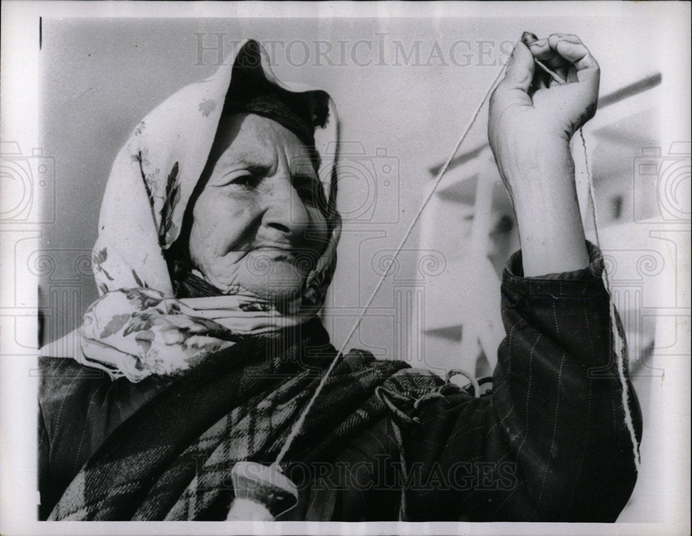 1966 Press Photo Arazapsky State Farm In Soviet Armenia - Historic Images