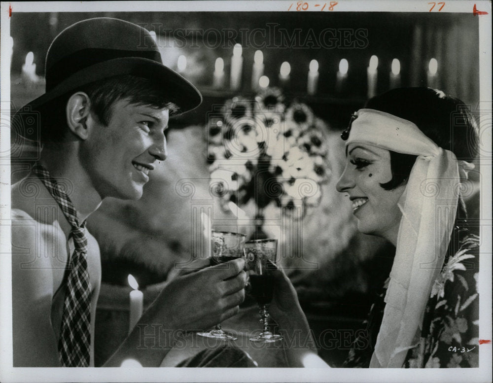 1975 Press Photo Michael York Liza Minelli Cabaret - Historic Images