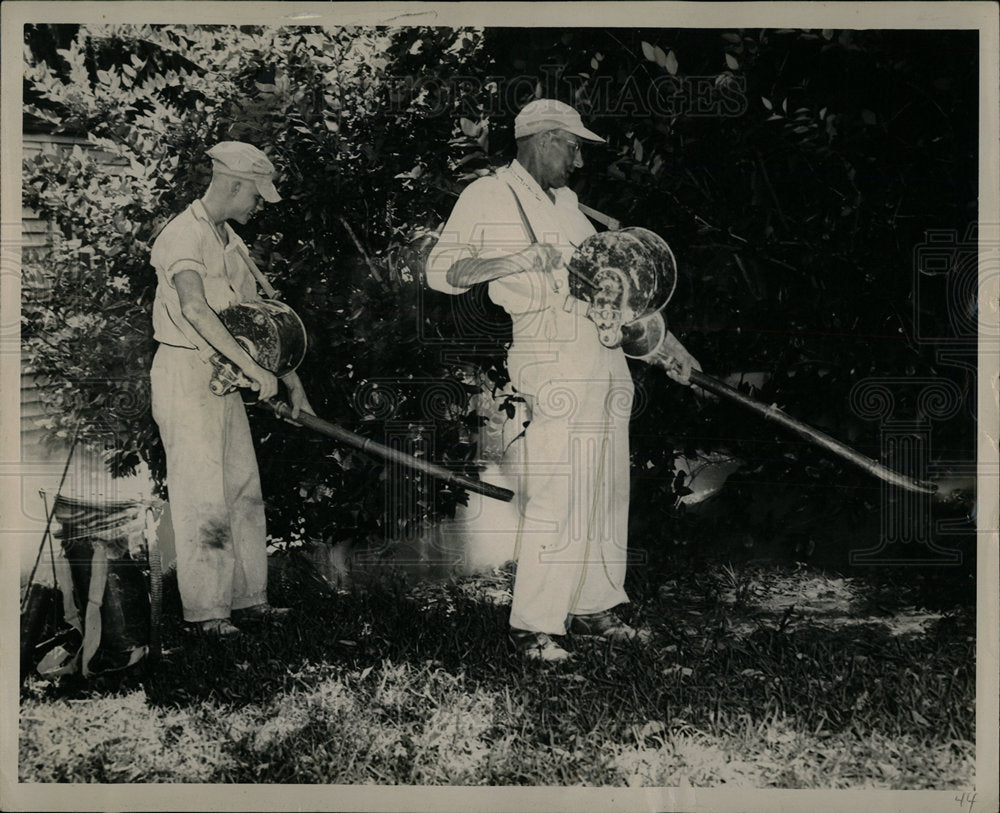 Press Photo Rat Control - Historic Images