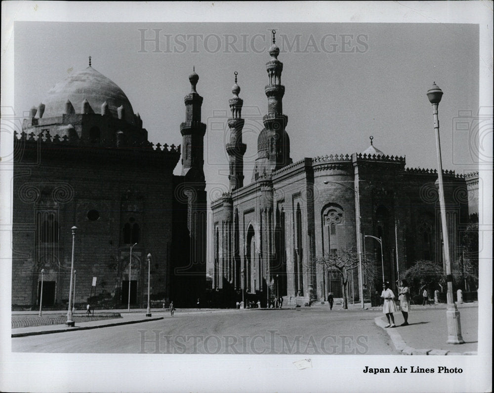 1996 Press Photo Mosque of Sultan Hassan Cairo - Historic Images