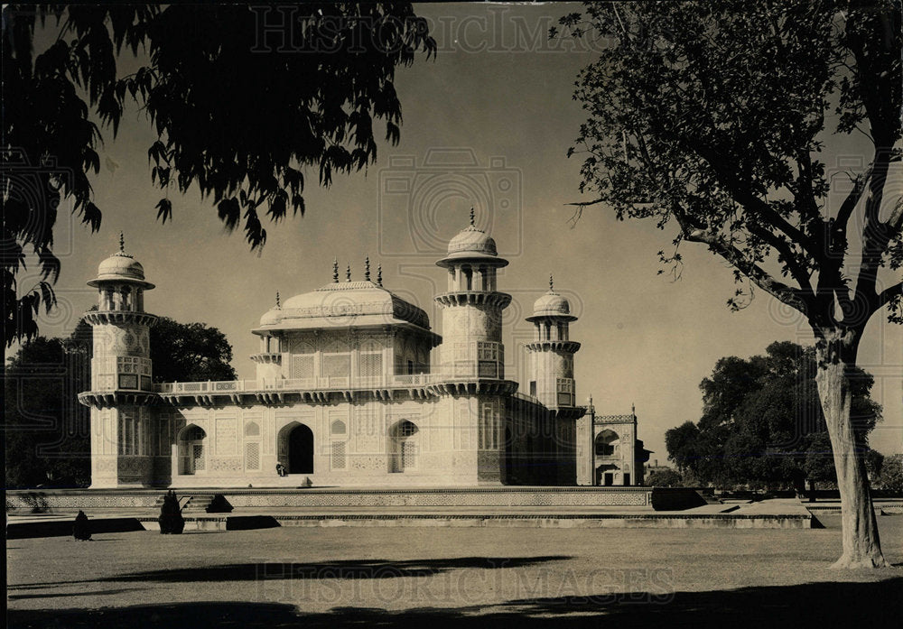 1936 Press Photo Itmad-ud-Daula&#39;s Tomb - Historic Images