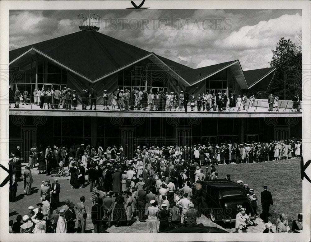 1959 Press Photo Strafford&#39;s Circular Theater Festival - Historic Images