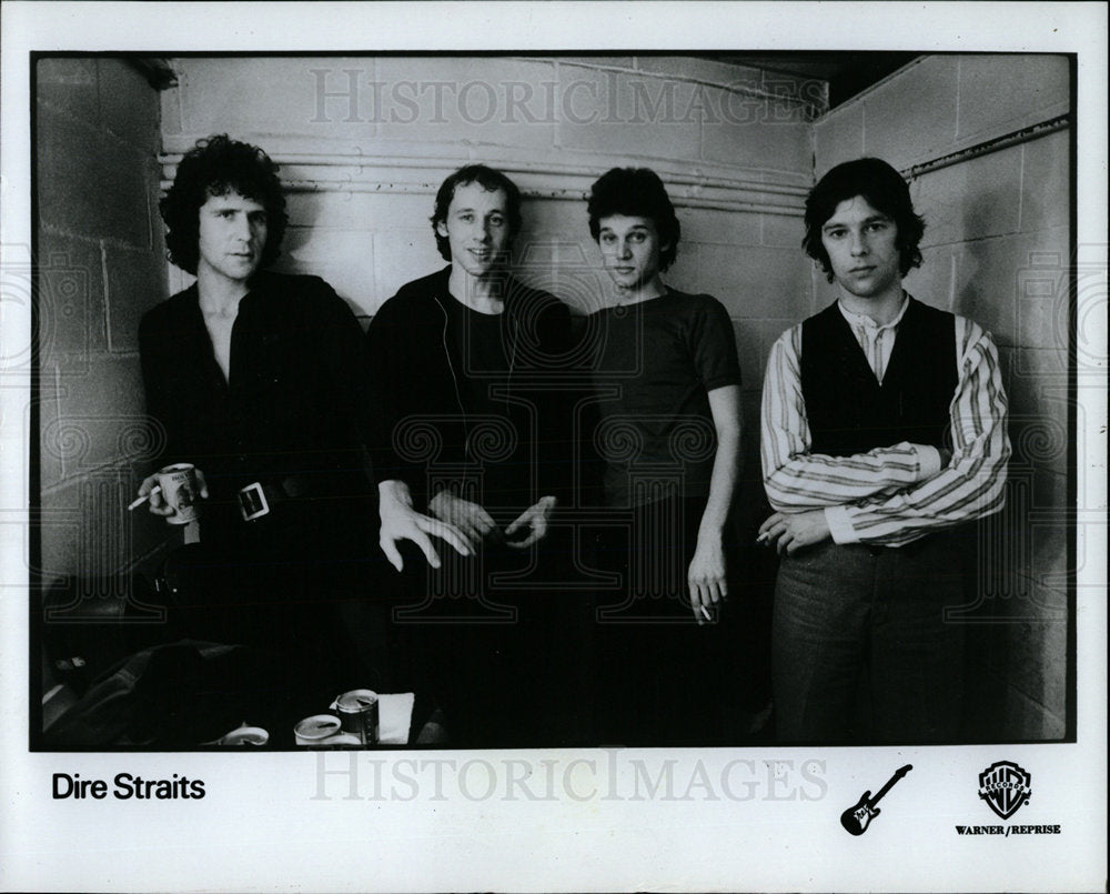 1979 Press Photo Dire Straits - Historic Images