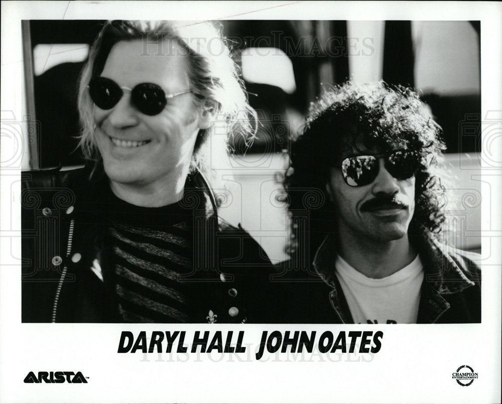 1990 Press Photo Daryl Hall John Oates musical group - Historic Images