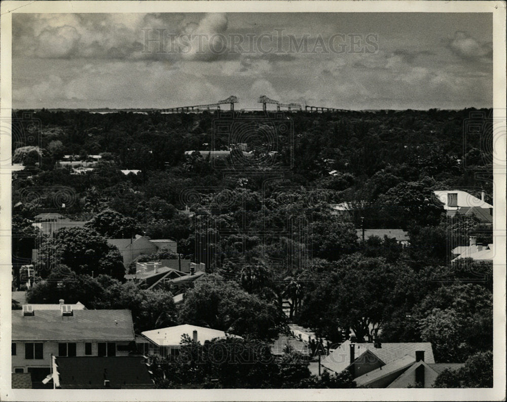 2008 Press Photo Tampa Bay Bridge - Historic Images