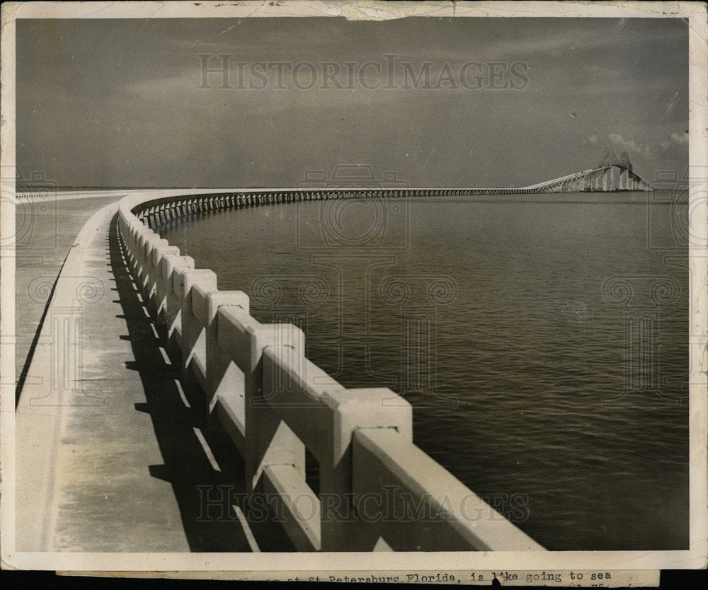 Original Sunshine Skyway, Florida Coast Speedway - Historic Images