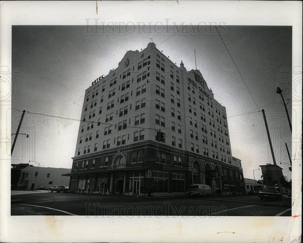 1973 Press Photo Dixie Grande Hotel - Historic Images