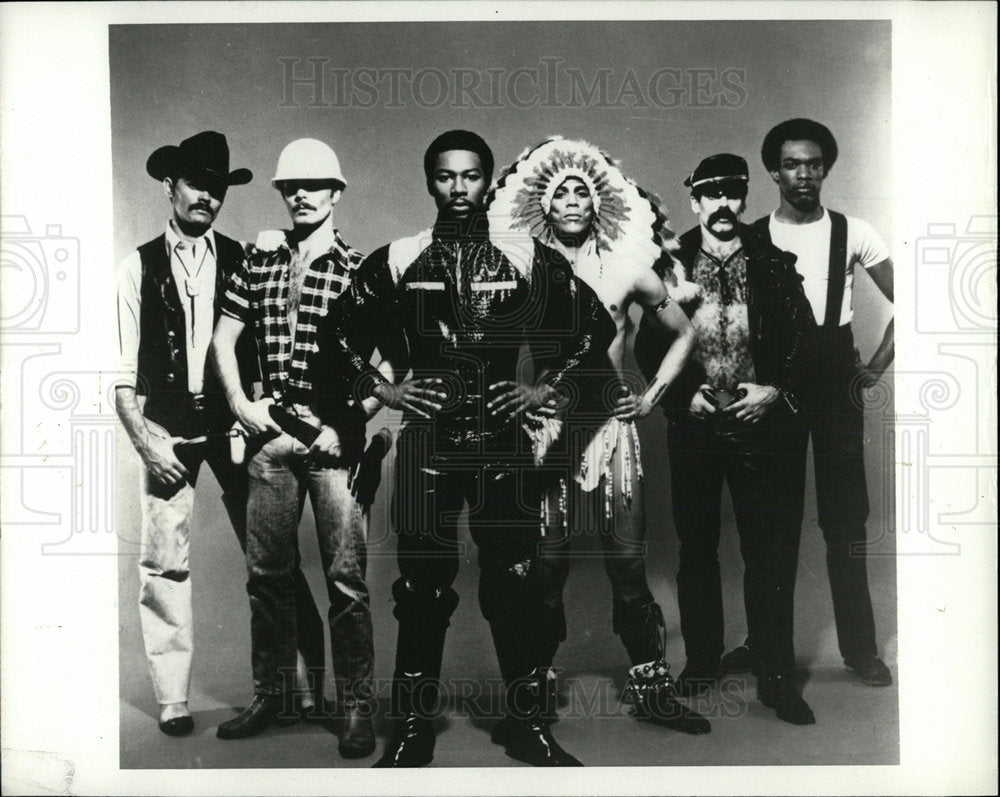 none none Village People - Historic Images