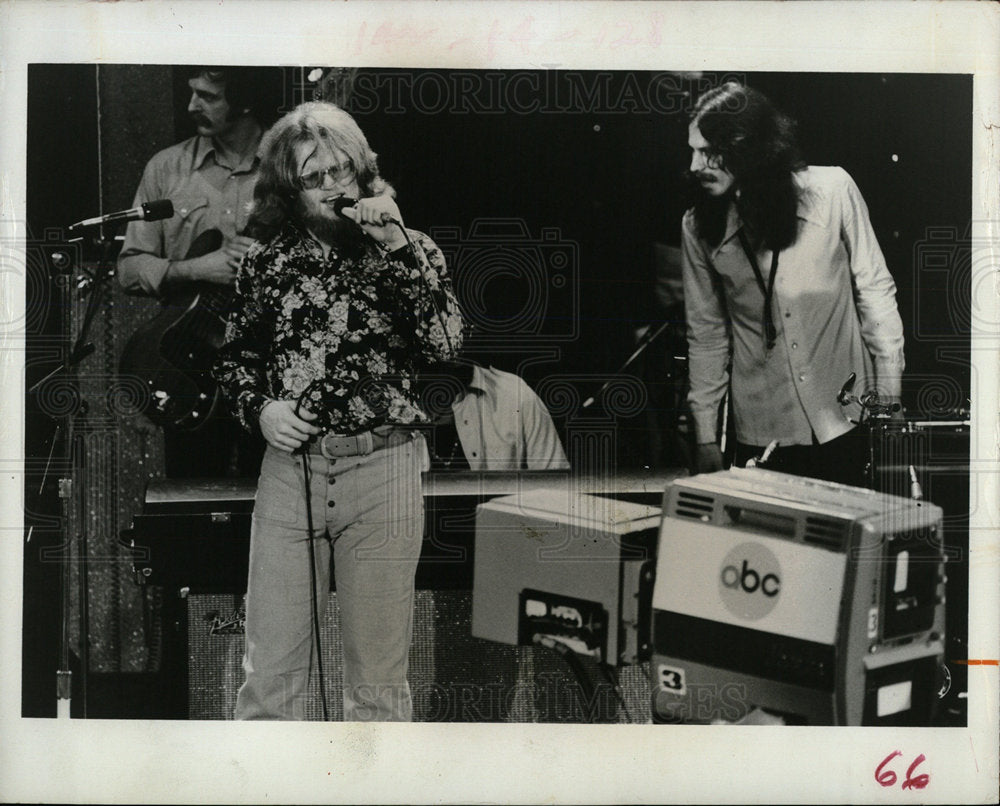 1972 Press Photo Blood,Sweat &amp; Tears American Musicians - Historic Images