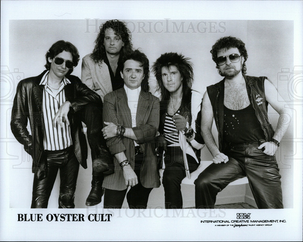 1993 Press Photo Blue Öyster Cult American Rock Band - Historic Images