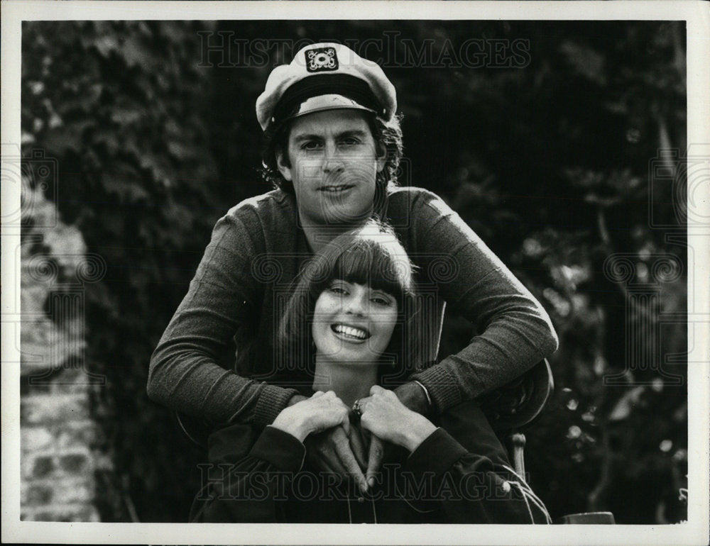 1976 Press Photo Musicians The Captain And Tennille - Historic Images