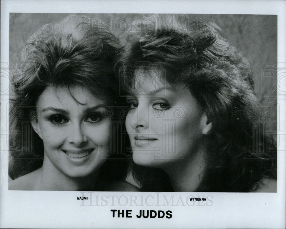 1987 Press Photo Judds American Country Music Duo - Historic Images