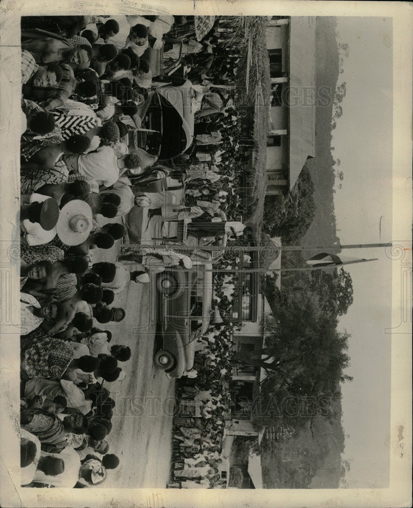 1960 Press Photo Togoland Britain Gold Coast colony - Historic Images