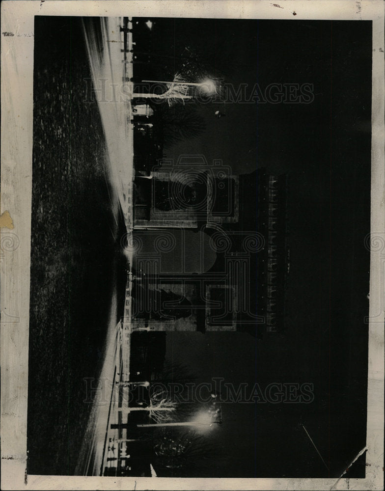 1940 Press Photo France Arc De Triomphe De I&#39;Etoil Arch - Historic Images