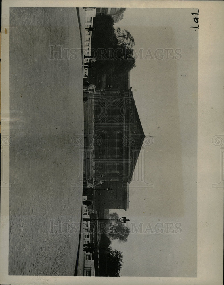 1934 Press Photo Chamber of Deputies Paris France - Historic Images